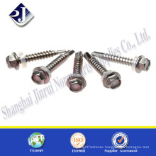 Alibaba Online Shopping Self Tapping Flange Hex Screw For Wood